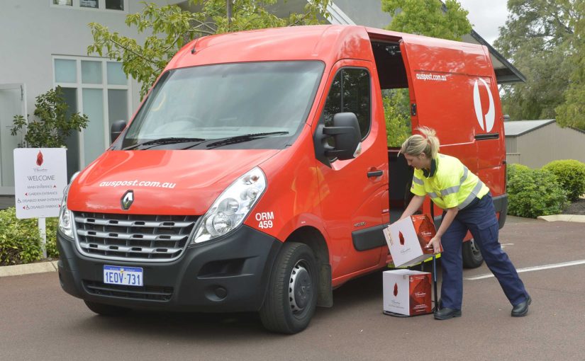 Australia Post Truck