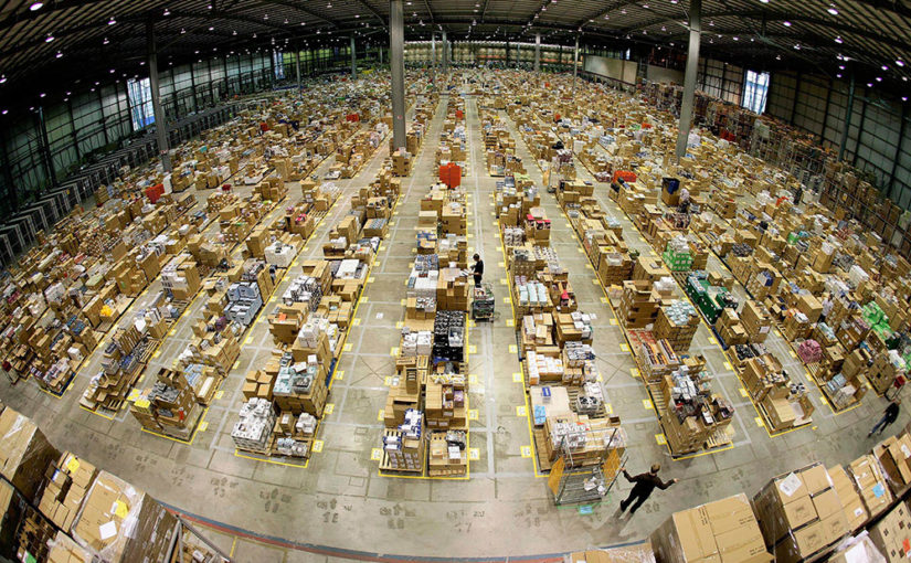 Amazon FBA Fulfillment Center