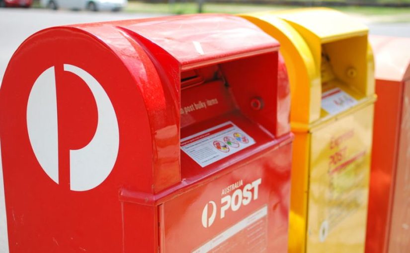 Australia Post Letter Box
